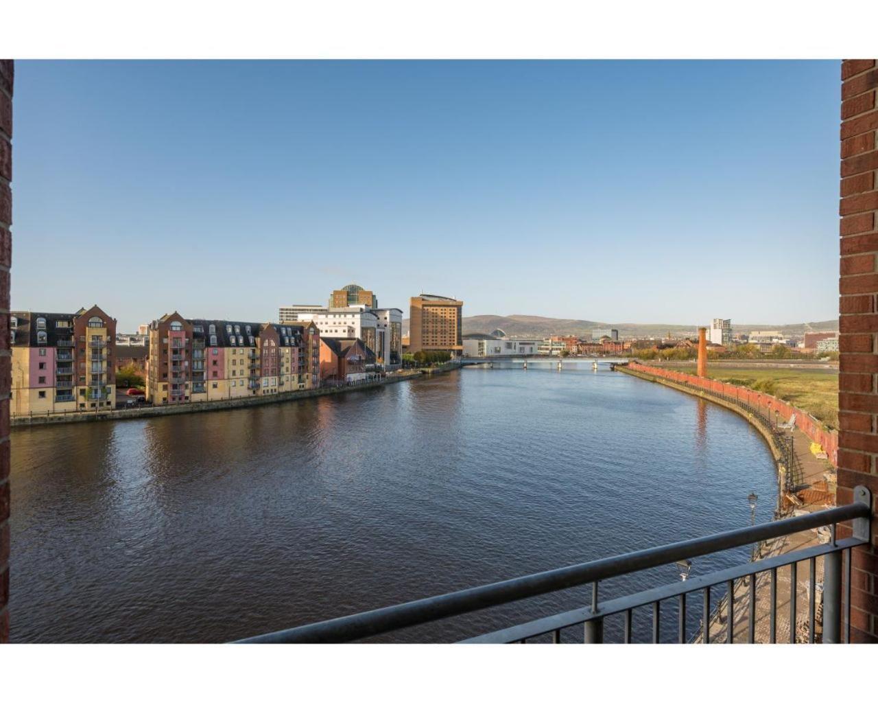Central Belfast Apartments Pottinger'S Quay Eksteriør bilde