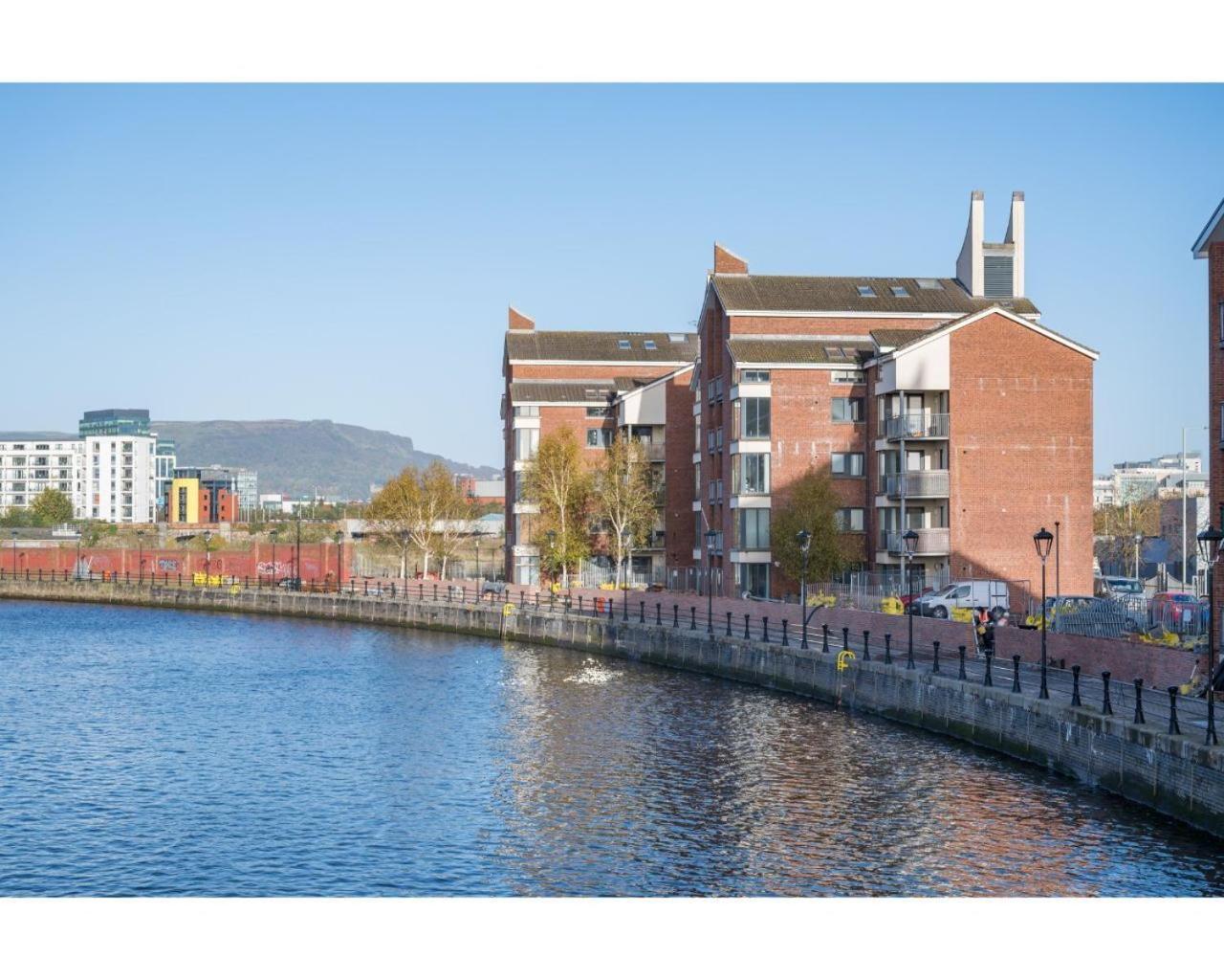 Central Belfast Apartments Pottinger'S Quay Eksteriør bilde