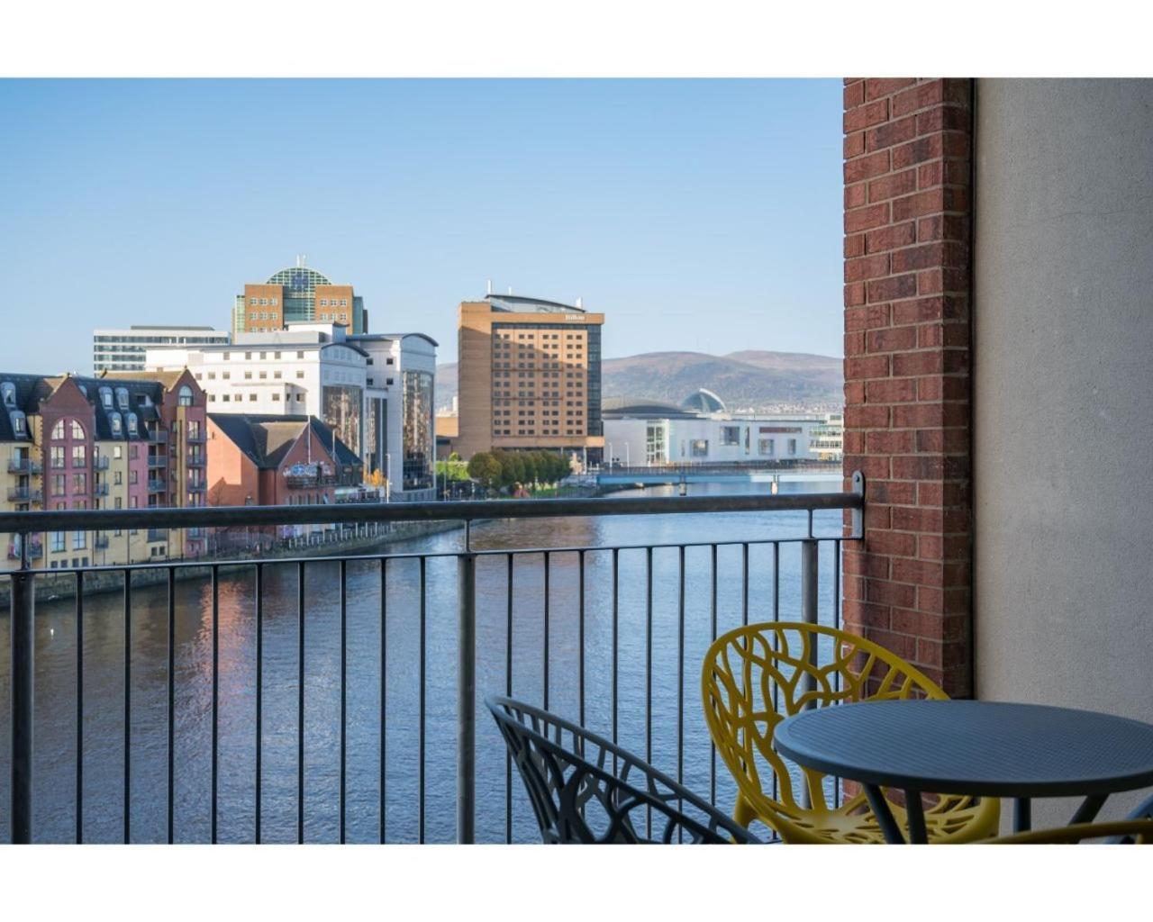 Central Belfast Apartments Pottinger'S Quay Eksteriør bilde