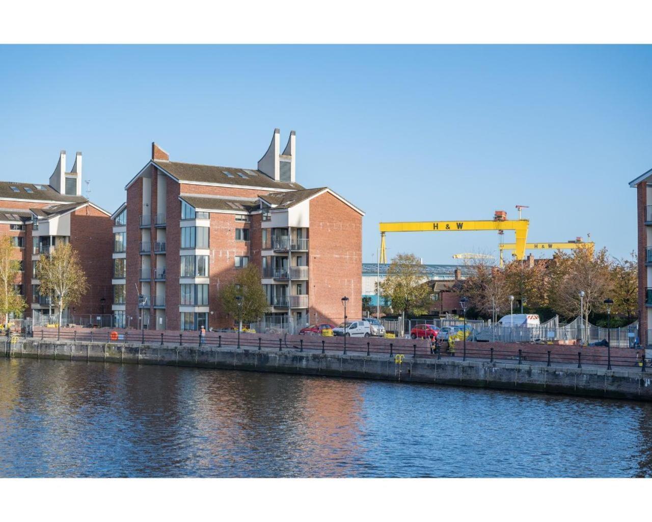 Central Belfast Apartments Pottinger'S Quay Eksteriør bilde