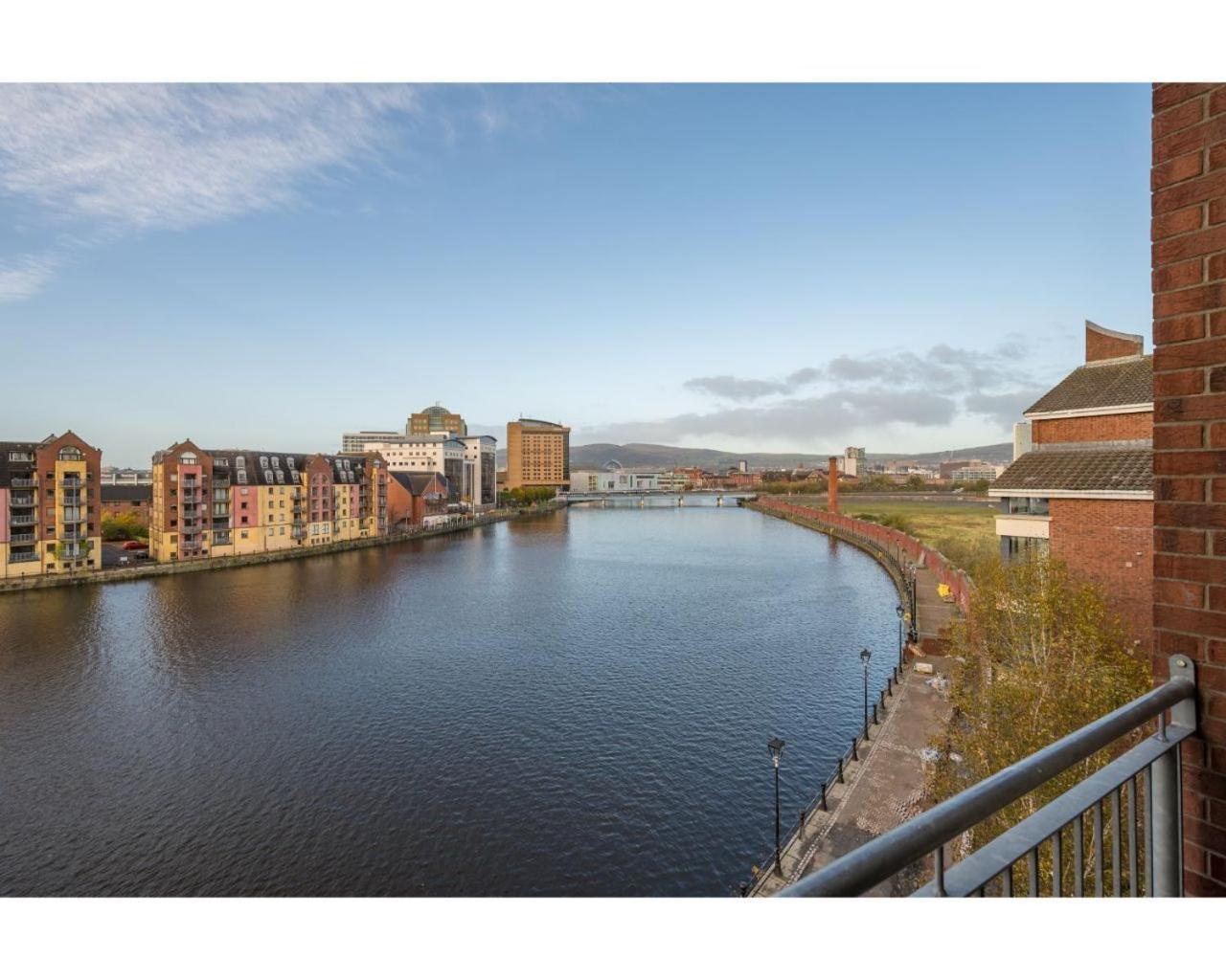 Central Belfast Apartments Pottinger'S Quay Eksteriør bilde