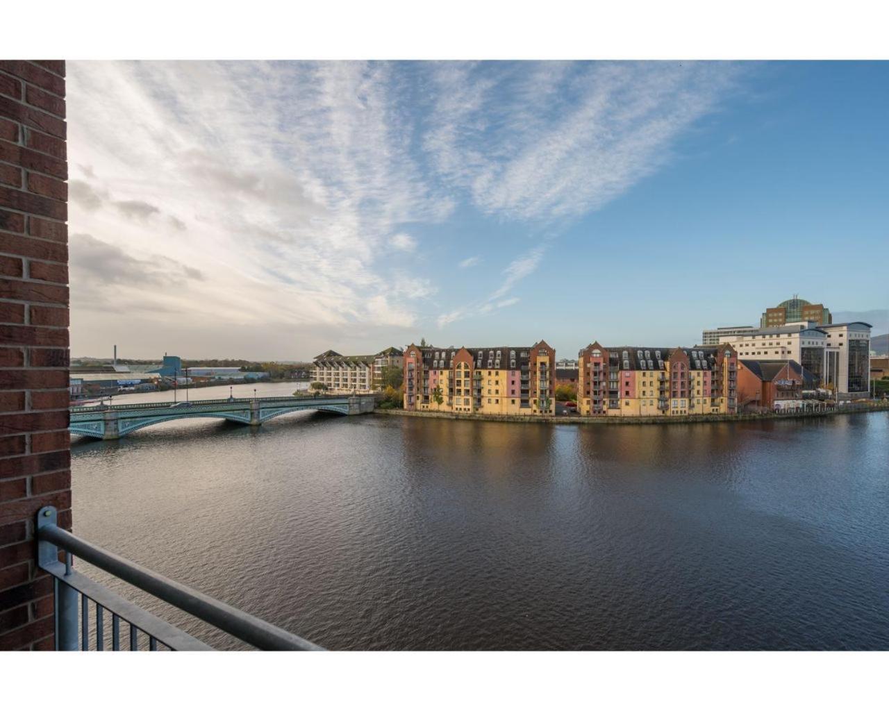 Central Belfast Apartments Pottinger'S Quay Eksteriør bilde